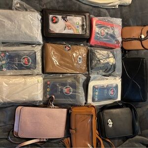 Assorted Save The Girls Cell Phone Purses